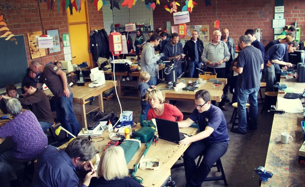 Repair Café in Kadıköy, Turkey